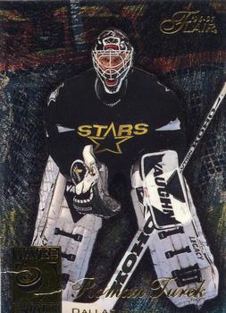 #106 Roman Turek - Dallas Stars - 1996-97 Flair Hockey