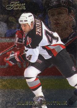 #10 Alexei Zhitnik - Buffalo Sabres - 1996-97 Flair Hockey