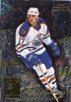 #111 Rem Murray - Edmonton Oilers - 1996-97 Flair Hockey