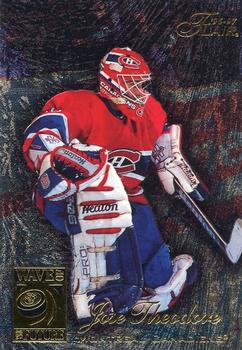 #112 Jose Theodore - Montreal Canadiens - 1996-97 Flair Hockey
