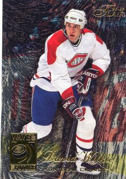 #113 David Wilkie - Montreal Canadiens - 1996-97 Flair Hockey
