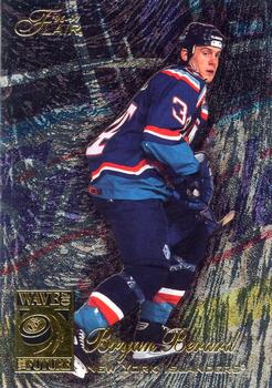 #114 Bryan Berard - New York Islanders - 1996-97 Flair Hockey