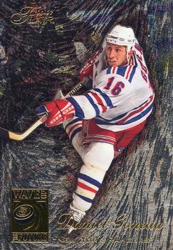 #116 Daniel Goneau - New York Rangers - 1996-97 Flair Hockey