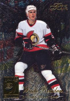 #118 Wade Redden - Ottawa Senators - 1996-97 Flair Hockey