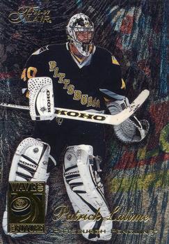 #121 Patrick Lalime - Pittsburgh Penguins - 1996-97 Flair Hockey