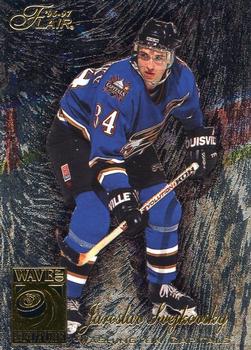 #125 Jaroslav Svejkovsky - Washington Capitals - 1996-97 Flair Hockey