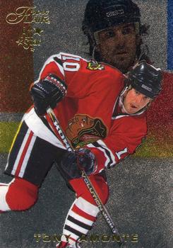 #14 Tony Amonte - Chicago Blackhawks - 1996-97 Flair Hockey