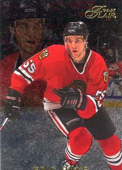 #16 Eric Daze - Chicago Blackhawks - 1996-97 Flair Hockey