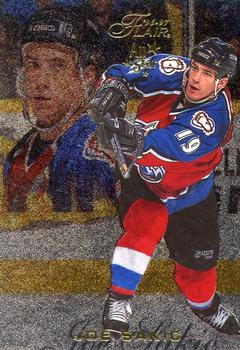 #21 Joe Sakic - Colorado Avalanche - 1996-97 Flair Hockey