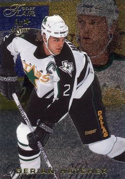 #22 Derian Hatcher - Dallas Stars - 1996-97 Flair Hockey