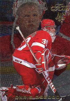 #29 Chris Osgood - Detroit Red Wings - 1996-97 Flair Hockey