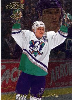 #2 Paul Kariya - Anaheim Mighty Ducks - 1996-97 Flair Hockey