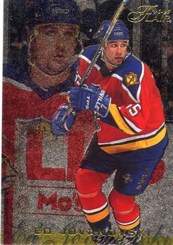 #37 Ed Jovanovski - Florida Panthers - 1996-97 Flair Hockey