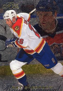 #38 Ray Sheppard - Florida Panthers - 1996-97 Flair Hockey