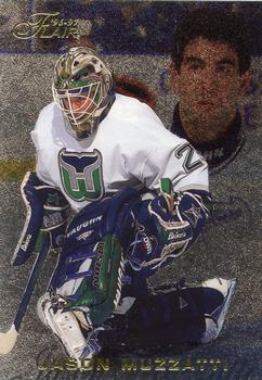 #42 Jason Muzzatti - Hartford Whalers - 1996-97 Flair Hockey