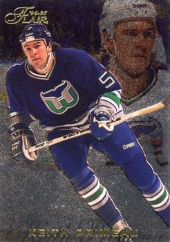 #43 Keith Primeau - Hartford Whalers - 1996-97 Flair Hockey