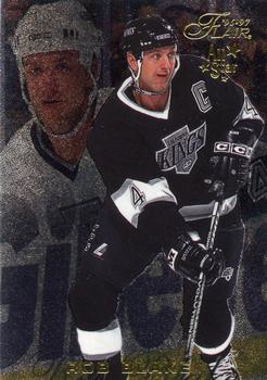 #45 Rob Blake - Los Angeles Kings - 1996-97 Flair Hockey