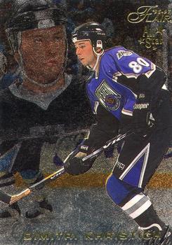 #46 Dimitri Khristich - Los Angeles Kings - 1996-97 Flair Hockey