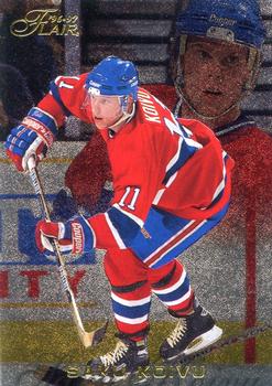 #48 Saku Koivu - Montreal Canadiens - 1996-97 Flair Hockey