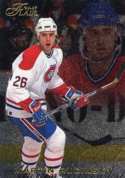 #50 Martin Rucinsky - Montreal Canadiens - 1996-97 Flair Hockey