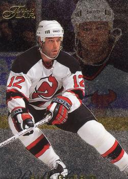 #53 Bill Guerin - New Jersey Devils - 1996-97 Flair Hockey