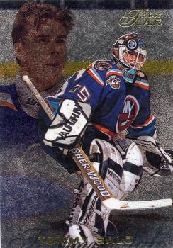 #57 Tommy Salo - New York Islanders - 1996-97 Flair Hockey