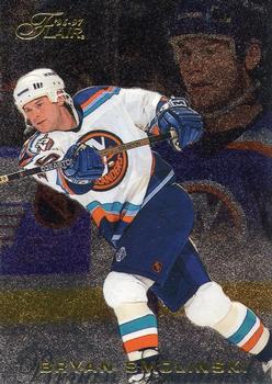 #58 Bryan Smolinski - New York Islanders - 1996-97 Flair Hockey