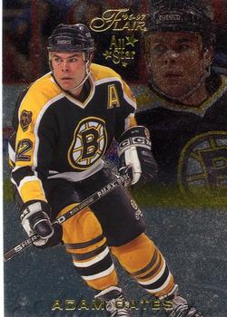#5 Adam Oates - Boston Bruins - 1996-97 Flair Hockey