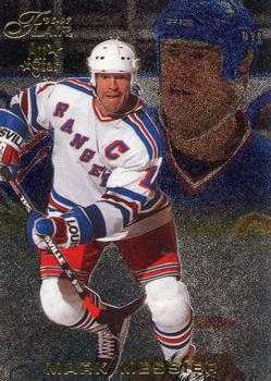 #61 Mark Messier - New York Rangers - 1996-97 Flair Hockey