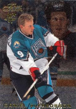 #63 Daniel Alfredsson - Ottawa Senators - 1996-97 Flair Hockey