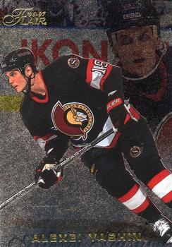 #65 Alexei Yashin - Ottawa Senators - 1996-97 Flair Hockey