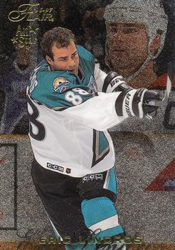 #70 Eric Lindros - Philadelphia Flyers - 1996-97 Flair Hockey