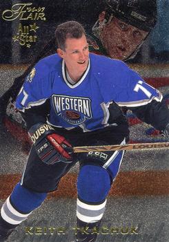 #73 Keith Tkachuk - Phoenix Coyotes - 1996-97 Flair Hockey