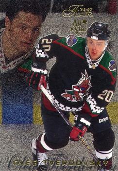 #74 Oleg Tverdovsky - Phoenix Coyotes - 1996-97 Flair Hockey