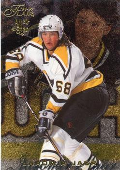#77 Jaromir Jagr - Pittsburgh Penguins - 1996-97 Flair Hockey