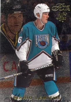 #78 Mario Lemieux - Pittsburgh Penguins - 1996-97 Flair Hockey