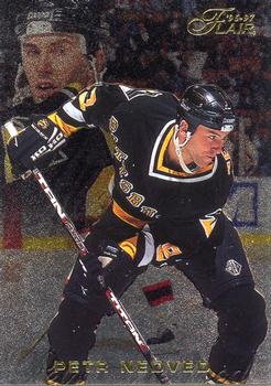 #79 Petr Nedved - Pittsburgh Penguins - 1996-97 Flair Hockey