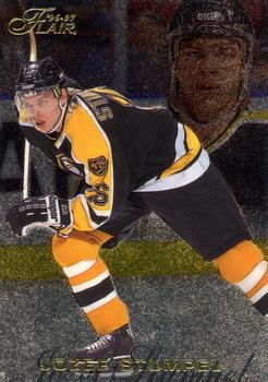 #7 Jozef Stumpel - Boston Bruins - 1996-97 Flair Hockey