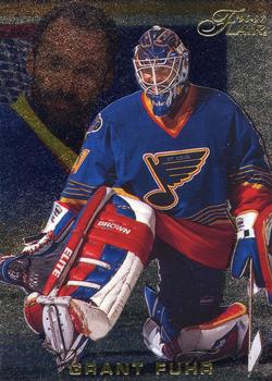 #80 Grant Fuhr - St. Louis Blues - 1996-97 Flair Hockey