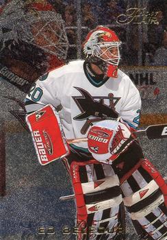#83 Ed Belfour - San Jose Sharks - 1996-97 Flair Hockey