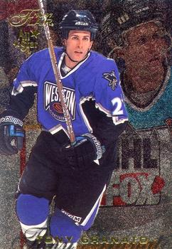 #84 Tony Granato - San Jose Sharks - 1996-97 Flair Hockey