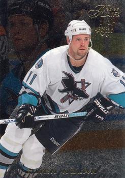 #85 Owen Nolan - San Jose Sharks - 1996-97 Flair Hockey
