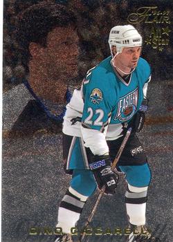 #86 Dino Ciccarelli - Tampa Bay Lightning - 1996-97 Flair Hockey