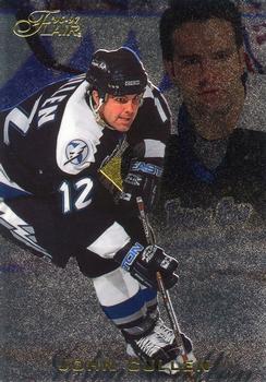 #87 John Cullen - Tampa Bay Lightning - 1996-97 Flair Hockey