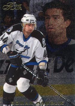 #88 Roman Hamrlik - Tampa Bay Lightning - 1996-97 Flair Hockey