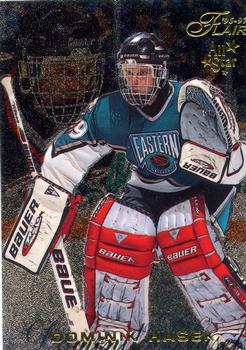 #8 Dominik Hasek - Buffalo Sabres - 1996-97 Flair Hockey