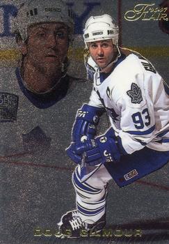 #90 Doug Gilmour - Toronto Maple Leafs - 1996-97 Flair Hockey