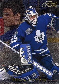 #91 Felix Potvin - Toronto Maple Leafs - 1996-97 Flair Hockey