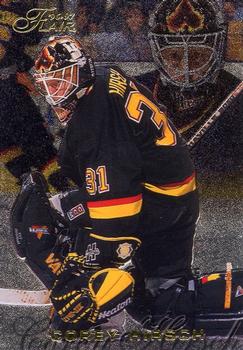 #94 Corey Hirsch - Vancouver Canucks - 1996-97 Flair Hockey