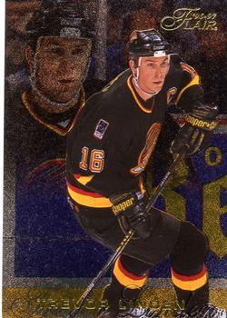 #95 Trevor Linden - Vancouver Canucks - 1996-97 Flair Hockey